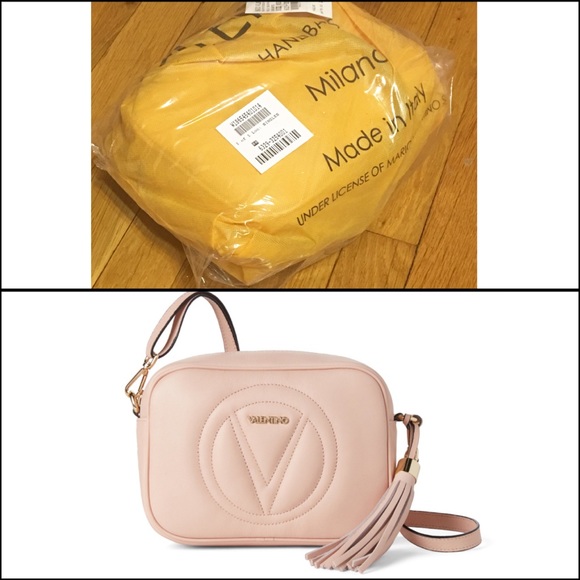 Valentino Leather Crossbody Satchel - Picture 2 of 8